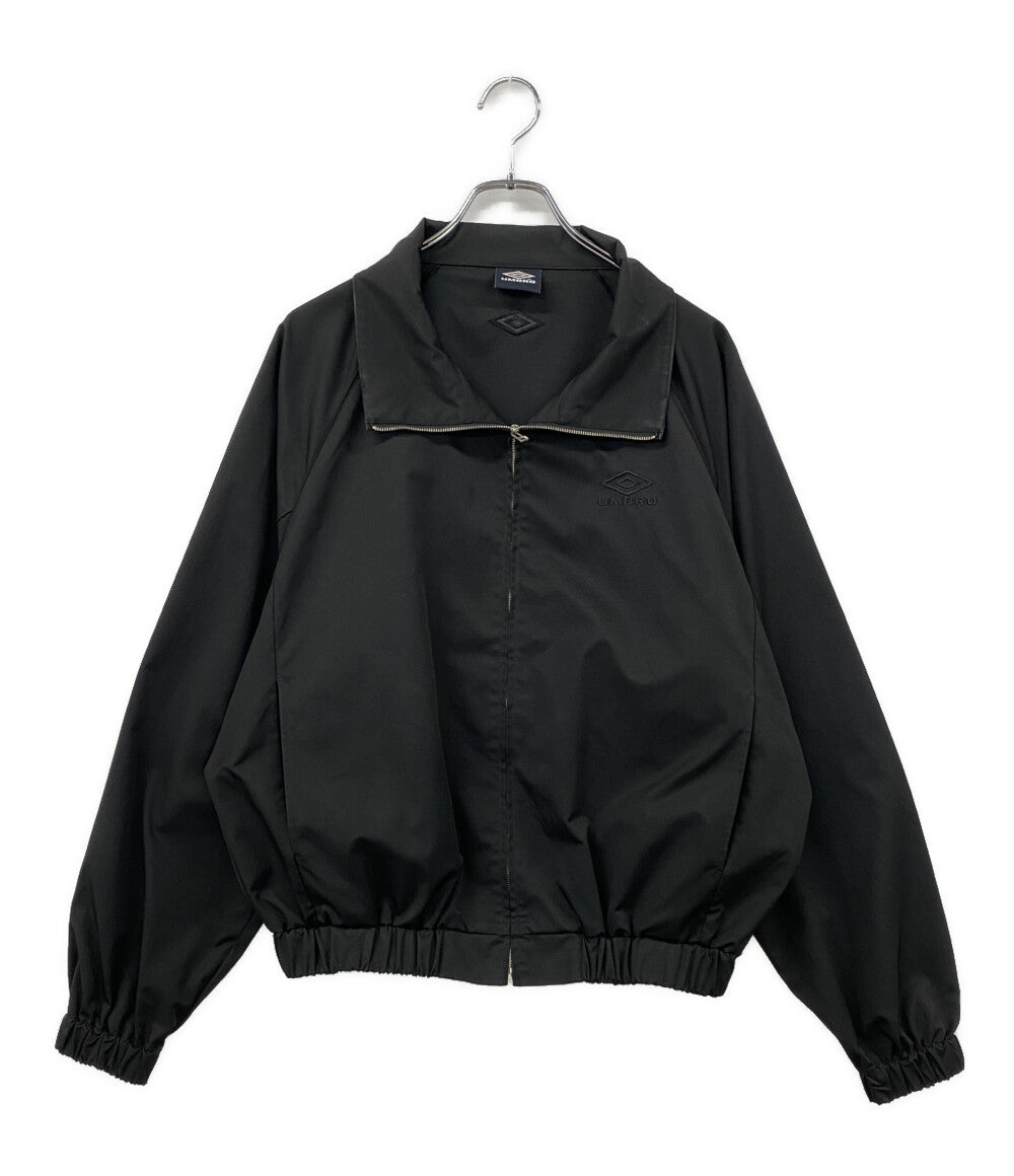 UMBRO トラックジャケット ×LUI'S ブラック メンズ SIZE S アンブロ