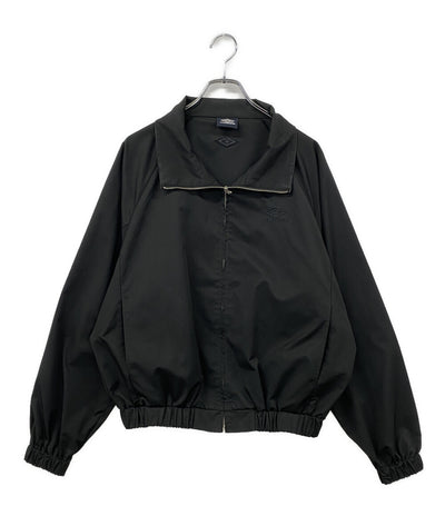 UMBRO トラックジャケット ×LUI'S ブラック メンズ SIZE S アンブロ