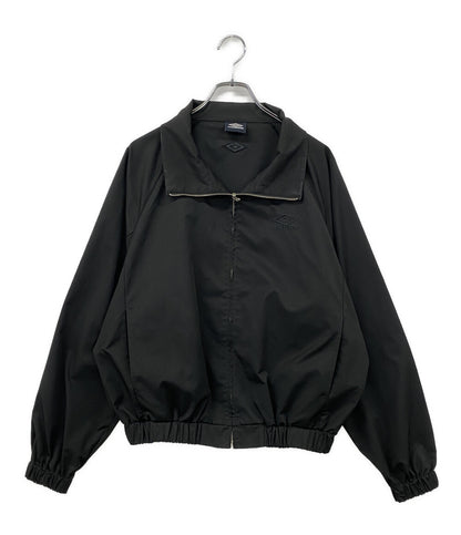 UMBRO トラックジャケット ×LUI'S ブラック メンズ SIZE S アンブロ