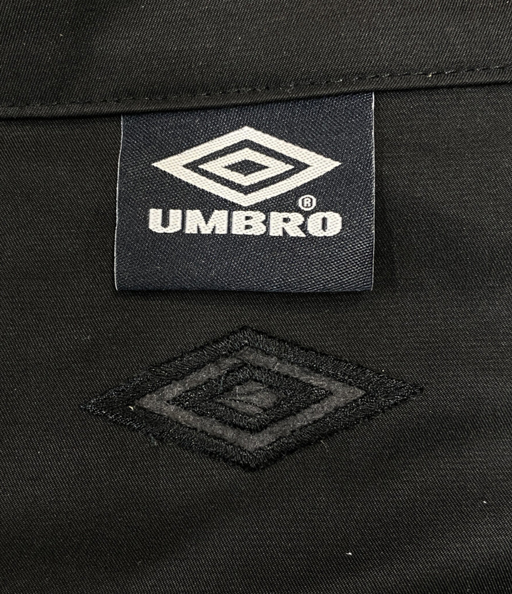 UMBRO トラックジャケット ×LUI'S ブラック メンズ SIZE S アンブロ