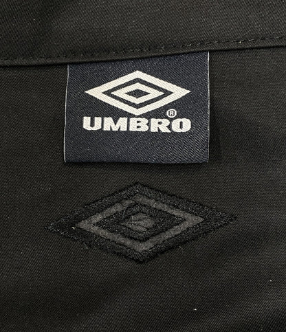 UMBRO トラックジャケット ×LUI'S ブラック メンズ SIZE S アンブロ