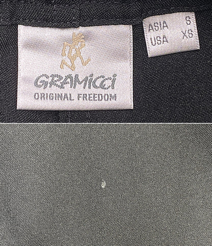 GRAMICCI パンツ ブラック GLP4-S2094 メンズ SIZE XS グラミチ