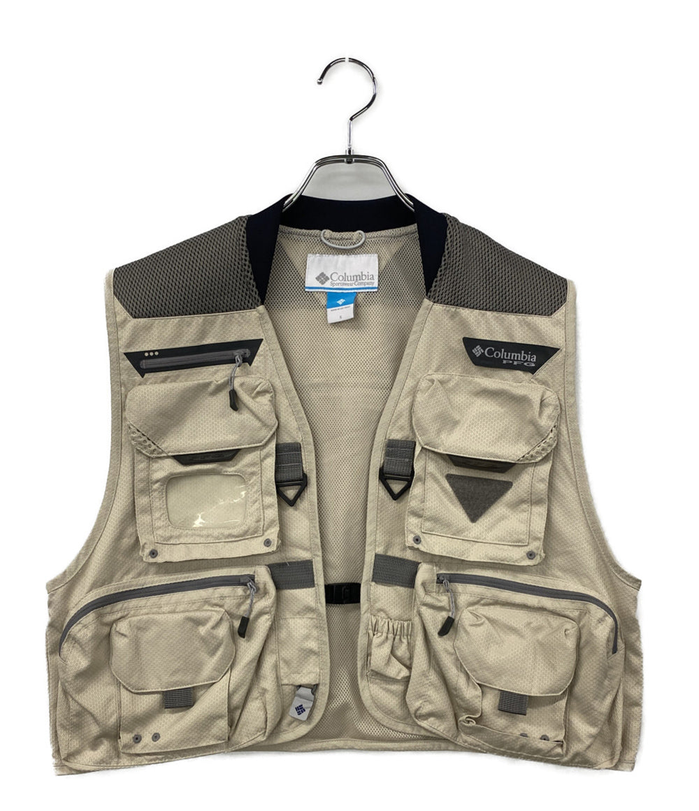 Columbia ヘンリーズフォークVベスト メンズ SIZE S コロンビア