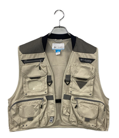Columbia ヘンリーズフォークVベスト メンズ SIZE S コロンビア