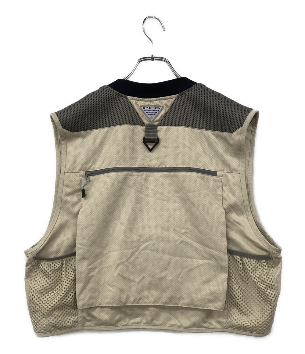 Columbia ヘンリーズフォークVベスト メンズ SIZE S コロンビア