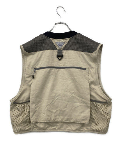 Columbia ヘンリーズフォークVベスト メンズ SIZE S コロンビア