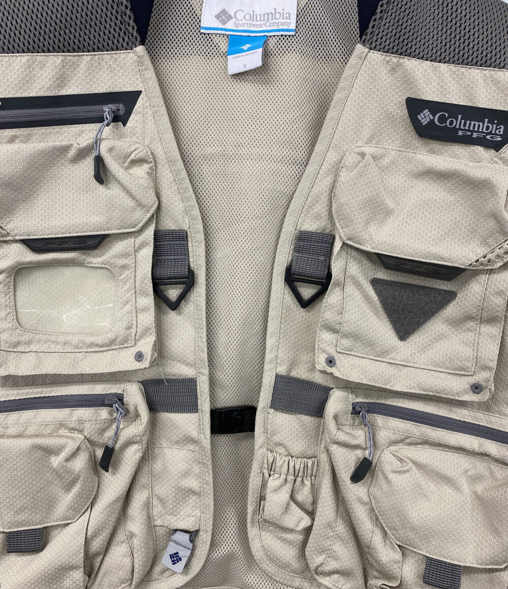 Columbia ヘンリーズフォークVベスト メンズ SIZE S コロンビア