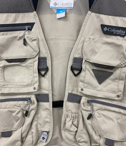 Columbia ヘンリーズフォークVベスト メンズ SIZE S コロンビア