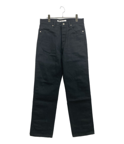 Jil sander デニムパンツ ルーズフィットデニム ブラック 23AW J23KA0102 メンズ SIZE 30 ジルサンダー