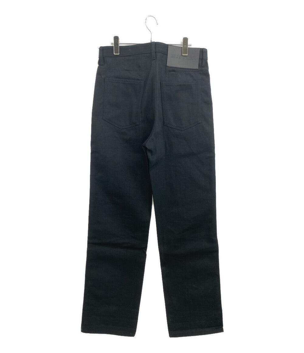 Jil sander デニムパンツ ルーズフィットデニム ブラック 23AW J23KA0102 メンズ SIZE 30 ジルサンダー