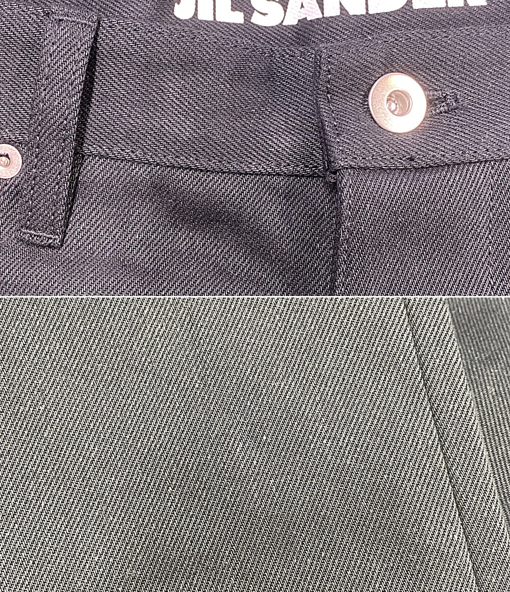 Jil sander デニムパンツ ルーズフィットデニム ブラック 23AW J23KA0102 メンズ SIZE 30 ジルサンダー