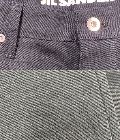 Jil sander デニムパンツ ルーズフィットデニム ブラック 23AW J23KA0102 メンズ SIZE 30 ジルサンダー