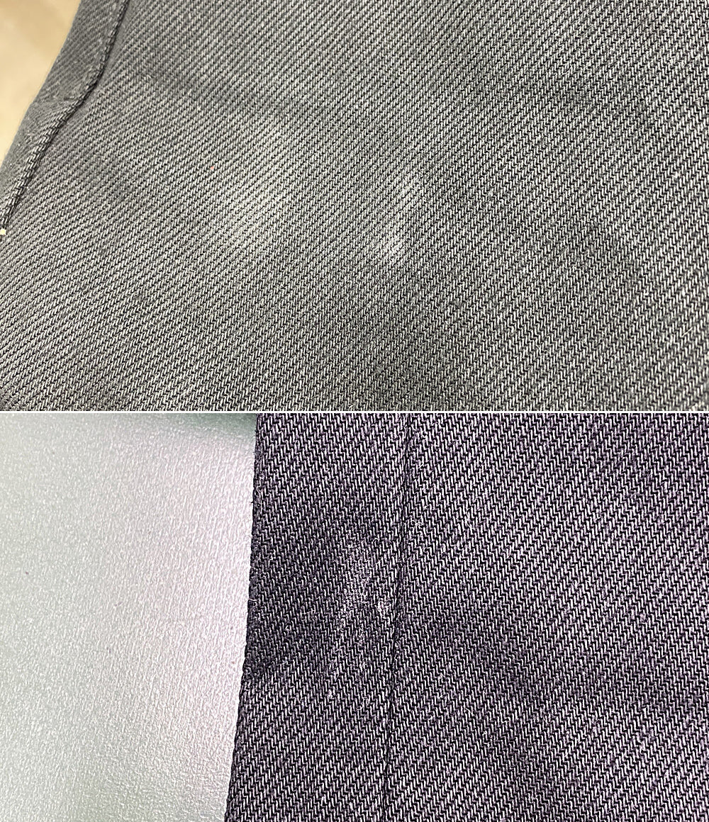 Jil sander デニムパンツ ルーズフィットデニム ブラック 23AW J23KA0102 メンズ SIZE 30 ジルサンダー