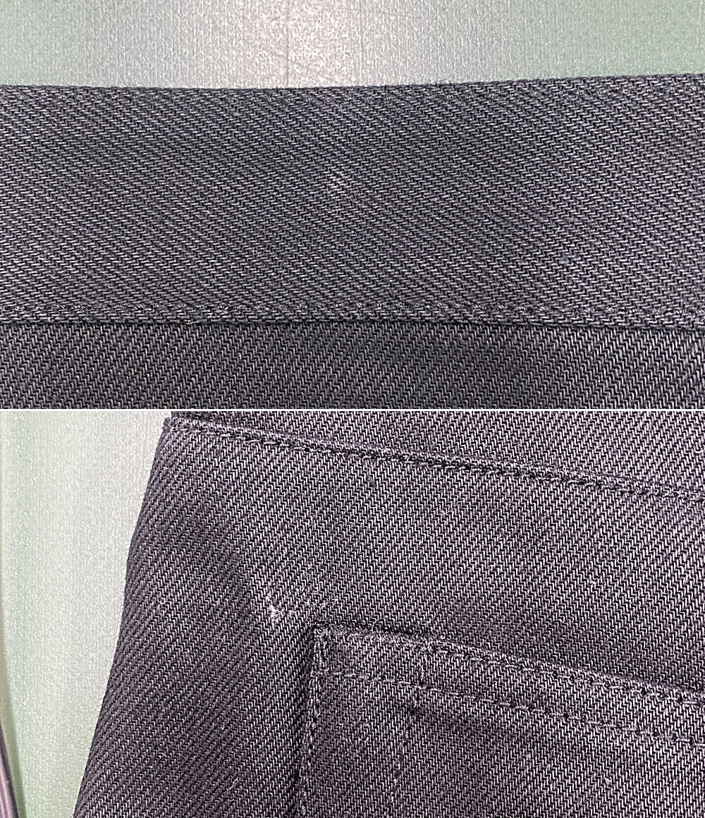 Jil sander デニムパンツ ルーズフィットデニム ブラック 23AW J23KA0102 メンズ SIZE 30 ジルサンダー