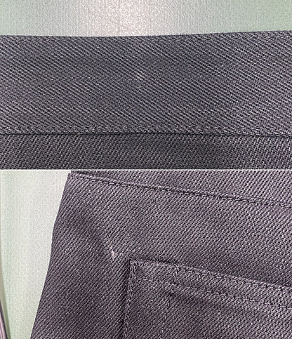 Jil sander デニムパンツ ルーズフィットデニム ブラック 23AW J23KA0102 メンズ SIZE 30 ジルサンダー
