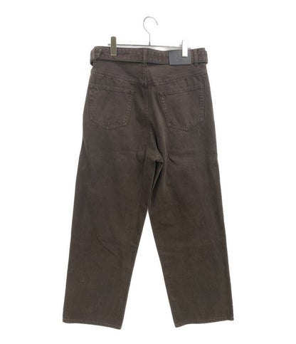KITH コットンワイドパンツ ブラウン メンズ SIZE 32 キス