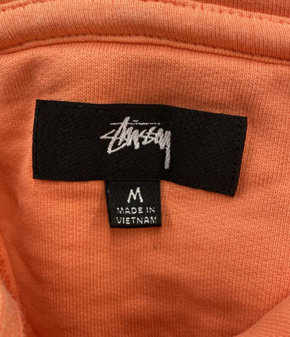 STUSSY スウェットパーカー ca28629 オレンジ メンズ SIZE M ステューシー