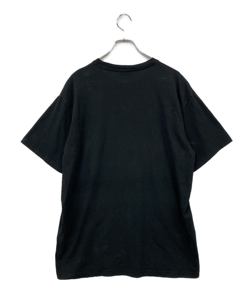 KITH 半袖Ｔシャツ ブラック ロゴ メンズ SIZE L キス