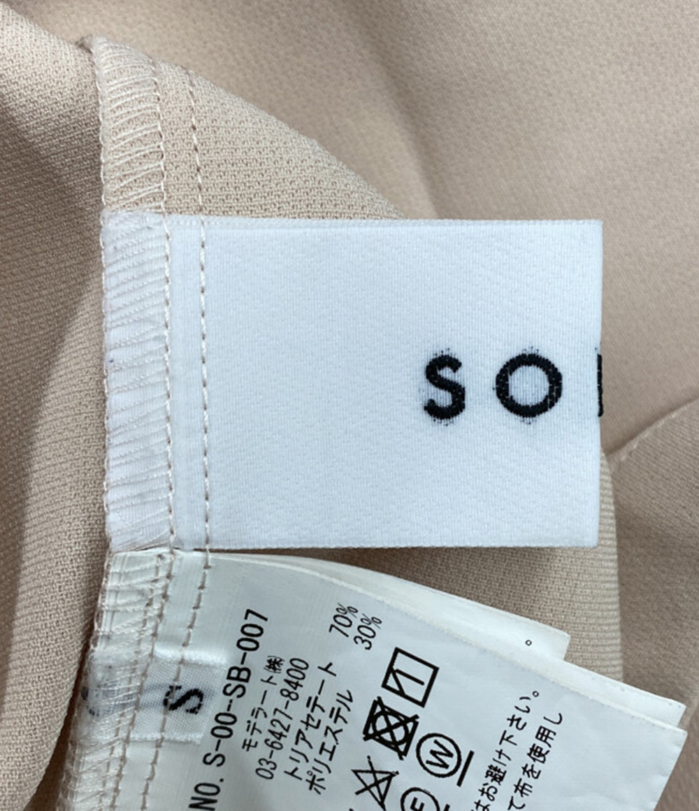 SOEJU ソージュ 半袖ブラウス S-00-SB-007 レディース SIZE S