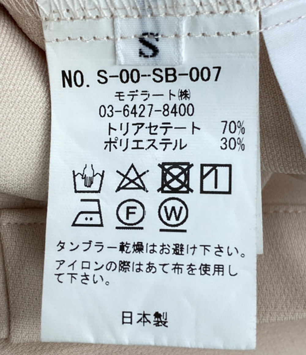 SOEJU ソージュ 半袖ブラウス S-00-SB-007 レディース SIZE S