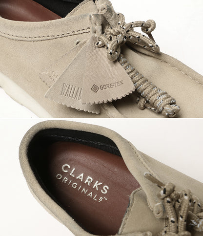 Clarks ワラビーブーツ デザートブーツ wallabee GTX メンズ SIZE UK8 1/2 クラークス