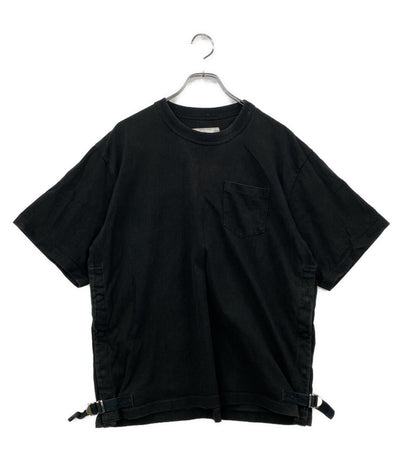 sacai 半袖Ｔシャツ Cotton Jersey T-shirt BLK 23-03061M メンズ SIZE 4 サカイ
