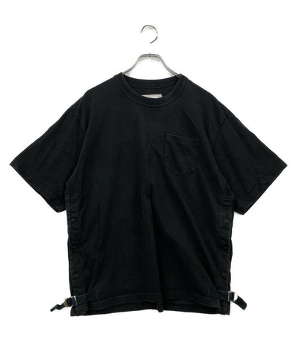sacai 半袖Ｔシャツ Cotton Jersey T-shirt BLK 23-03061M メンズ SIZE 4 サカイ
