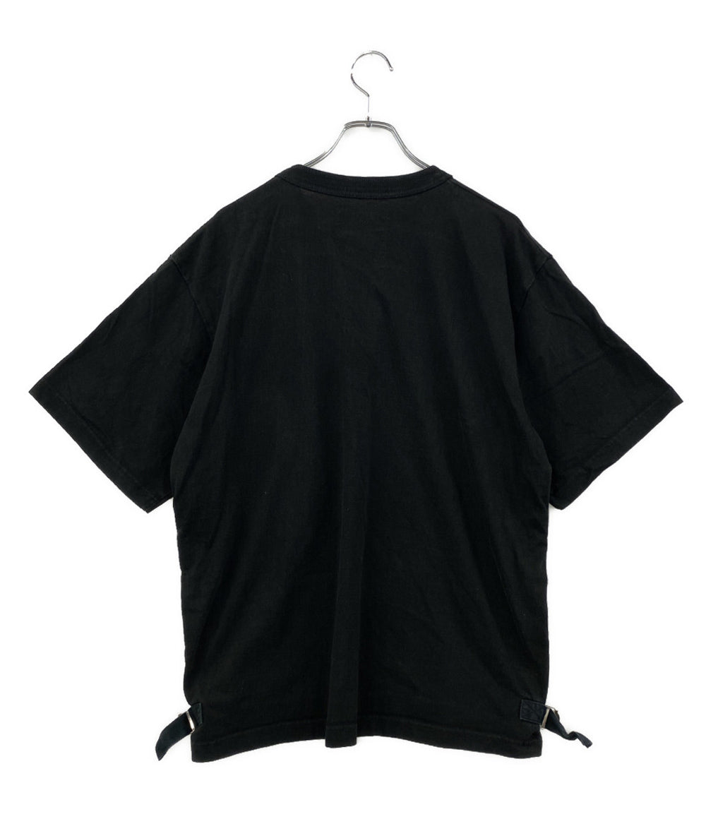 sacai 半袖Ｔシャツ Cotton Jersey T-shirt BLK 23-03061M メンズ SIZE 4 サカイ
