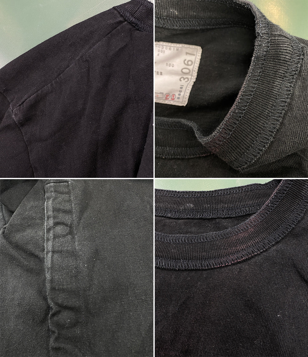sacai 半袖Ｔシャツ Cotton Jersey T-shirt BLK 23-03061M メンズ SIZE 4 サカイ