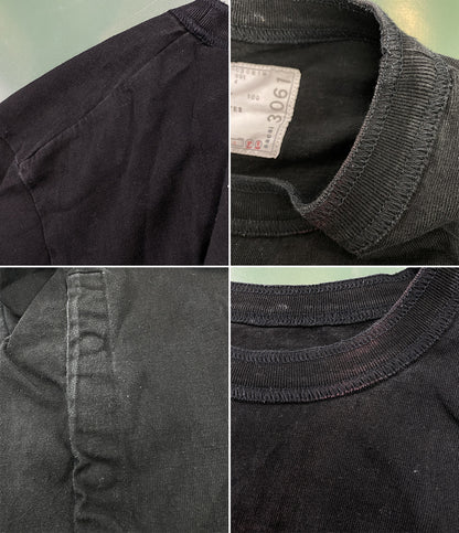 sacai 半袖Ｔシャツ Cotton Jersey T-shirt BLK 23-03061M メンズ SIZE 4 サカイ