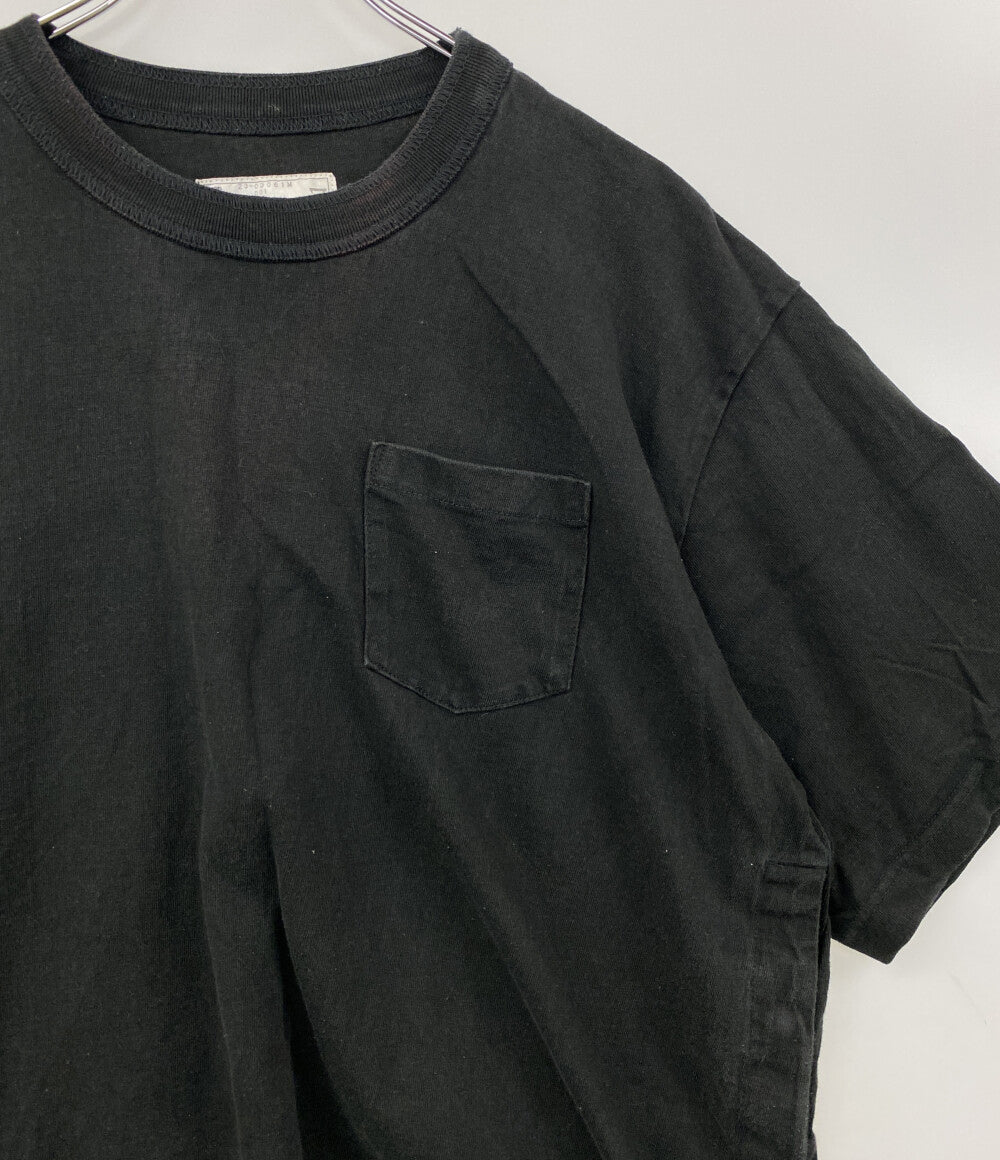 sacai 半袖Ｔシャツ Cotton Jersey T-shirt BLK 23-03061M メンズ SIZE 4 サカイ