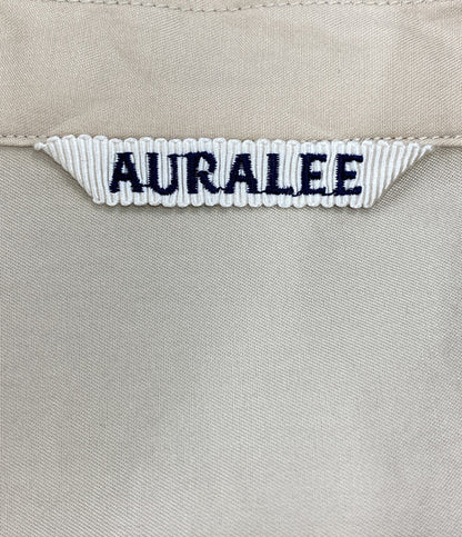AURALEE 半袖シャツ WASHED FINX TWILL BIG HALF SLEEVED SHIRT メンズ SIZE 4 オーラリー
