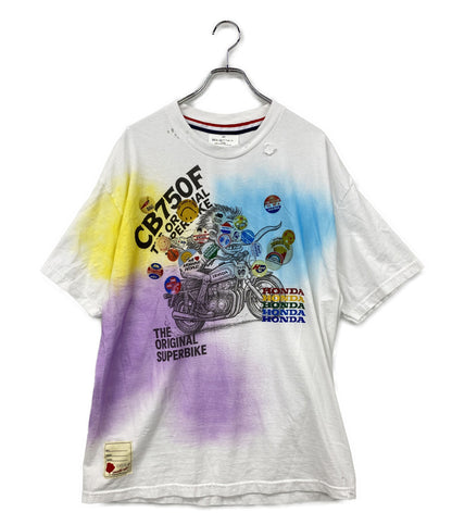 SEVESKIG×HONDA 半袖Ｔシャツ Honda vs SEV CB750F CT SV NRA 2026AW メンズ SIZE L セヴシグ