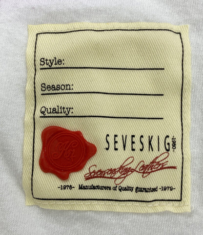 SEVESKIG×HONDA 半袖Ｔシャツ Honda vs SEV CB750F CT SV NRA 2026AW メンズ SIZE L セヴシグ