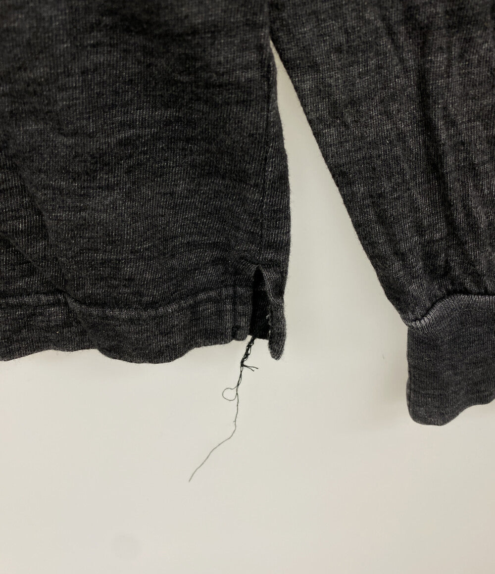 NEIGHBORHOOD 長袖Ｔシャツ ポケ付 胸ロゴ刺繍 201UWNH-CSM01S メンズ SIZE S ネイバーフッド