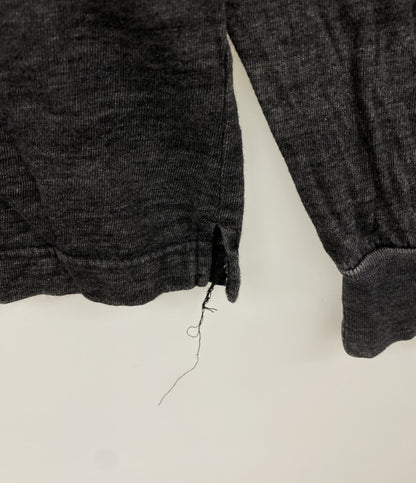 NEIGHBORHOOD 長袖Ｔシャツ ポケ付 胸ロゴ刺繍 201UWNH-CSM01S メンズ SIZE S ネイバーフッド