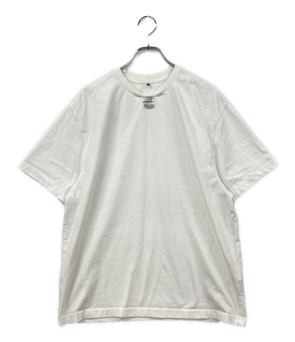 ADER ERROR 半袖Ｔシャツ BN01SSTS0108OW ホワイト ヘビー メンズ SIZE L アーダーエラー