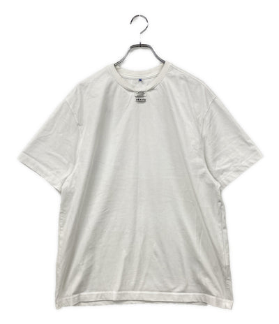 ADER ERROR 半袖Ｔシャツ BN01SSTS0108OW ホワイト ヘビー メンズ SIZE L アーダーエラー