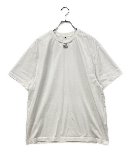 ADER ERROR 半袖Ｔシャツ BN01SSTS0108OW ホワイト ヘビー メンズ SIZE L アーダーエラー