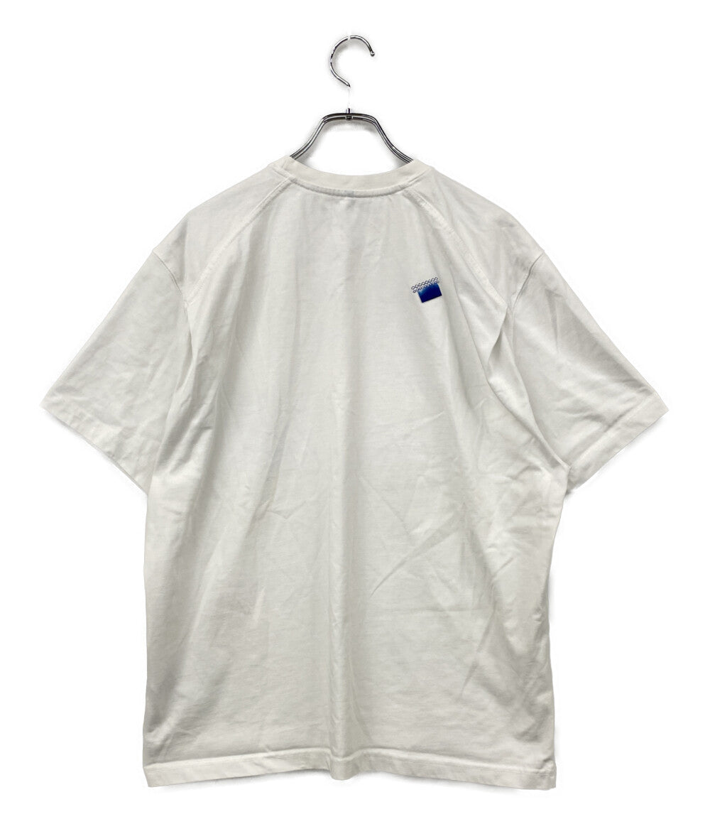 ADER ERROR 半袖Ｔシャツ BN01SSTS0108OW ホワイト ヘビー メンズ SIZE L アーダーエラー