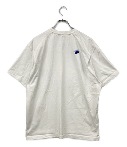ADER ERROR 半袖Ｔシャツ BN01SSTS0108OW ホワイト ヘビー メンズ SIZE L アーダーエラー