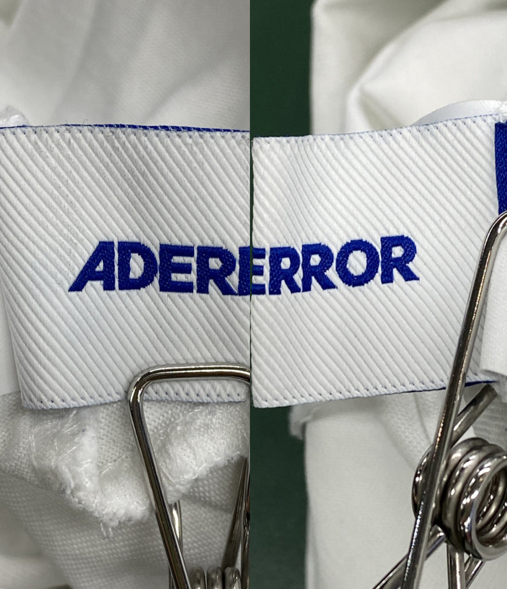 ADER ERROR 半袖Ｔシャツ BN01SSTS0108OW ホワイト ヘビー メンズ SIZE L アーダーエラー