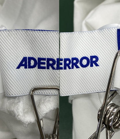 ADER ERROR 半袖Ｔシャツ BN01SSTS0108OW ホワイト ヘビー メンズ SIZE L アーダーエラー