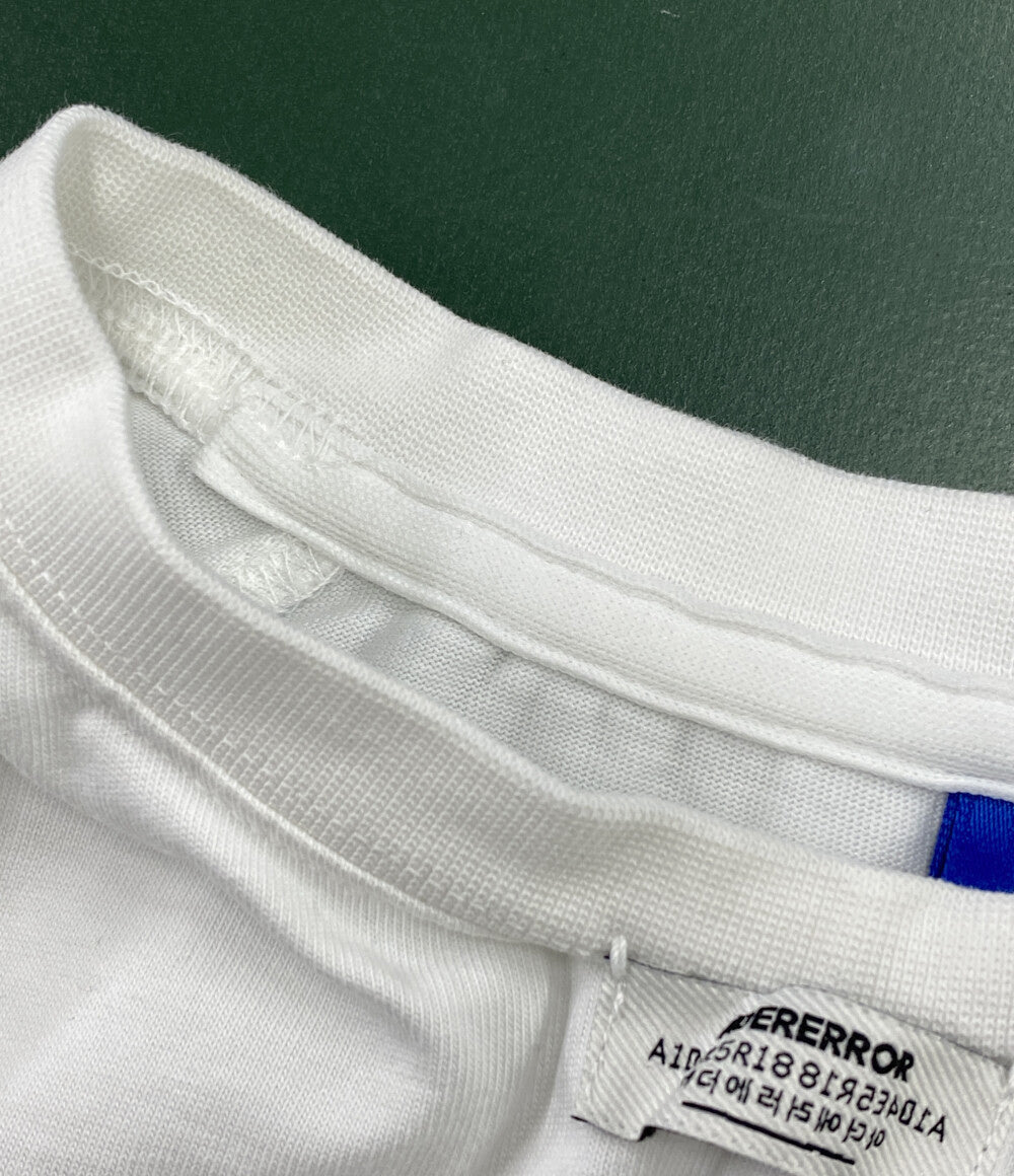ADER ERROR 半袖Ｔシャツ BN01SSTS0108OW ホワイト ヘビー メンズ SIZE L アーダーエラー
