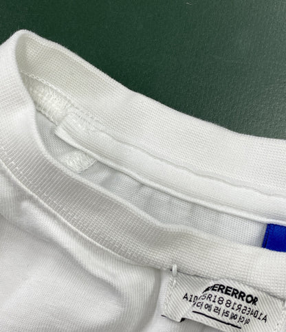 ADER ERROR 半袖Ｔシャツ BN01SSTS0108OW ホワイト ヘビー メンズ SIZE L アーダーエラー