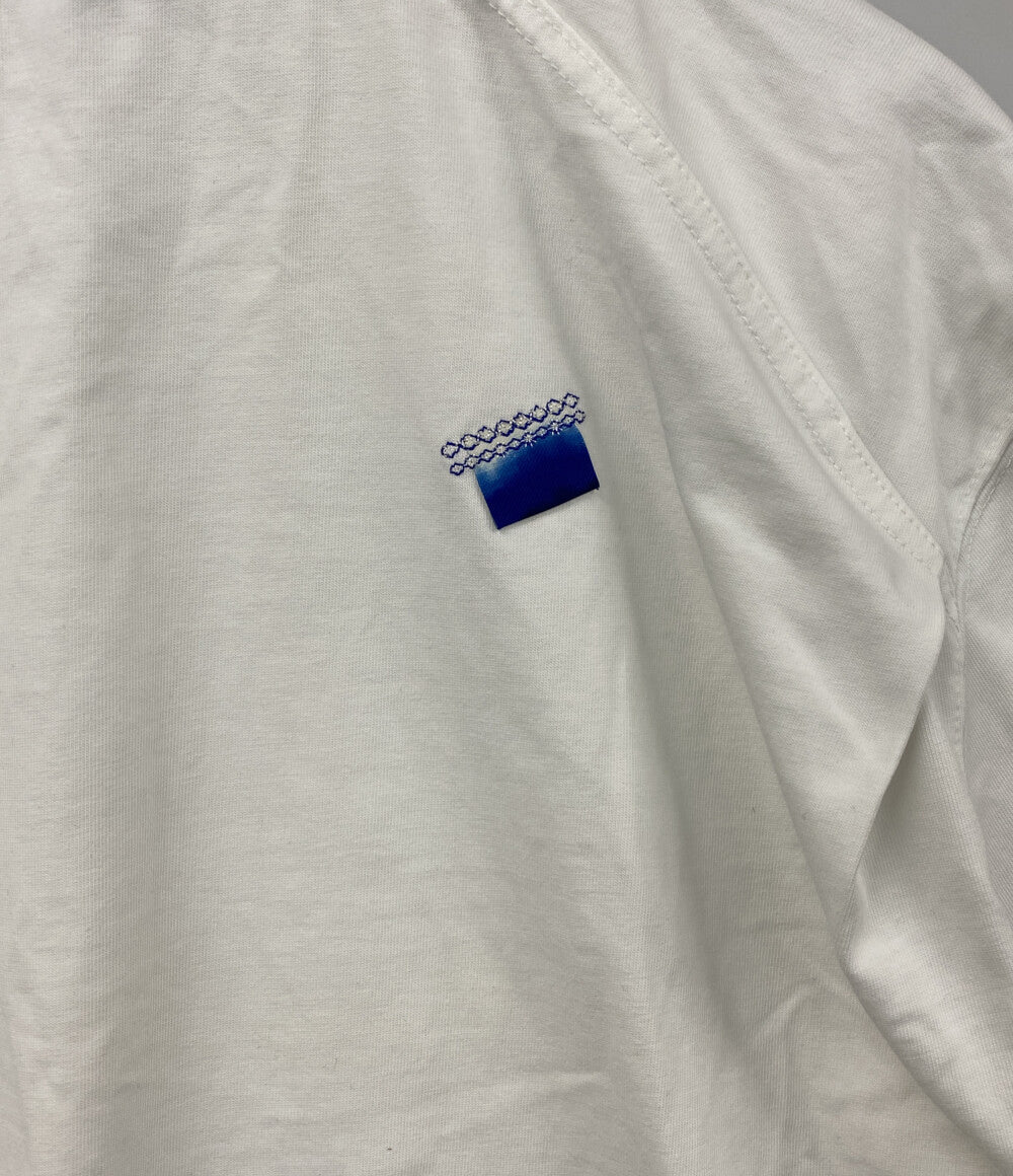 ADER ERROR 半袖Ｔシャツ BN01SSTS0108OW ホワイト ヘビー メンズ SIZE L アーダーエラー