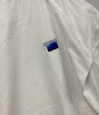 ADER ERROR 半袖Ｔシャツ BN01SSTS0108OW ホワイト ヘビー メンズ SIZE L アーダーエラー