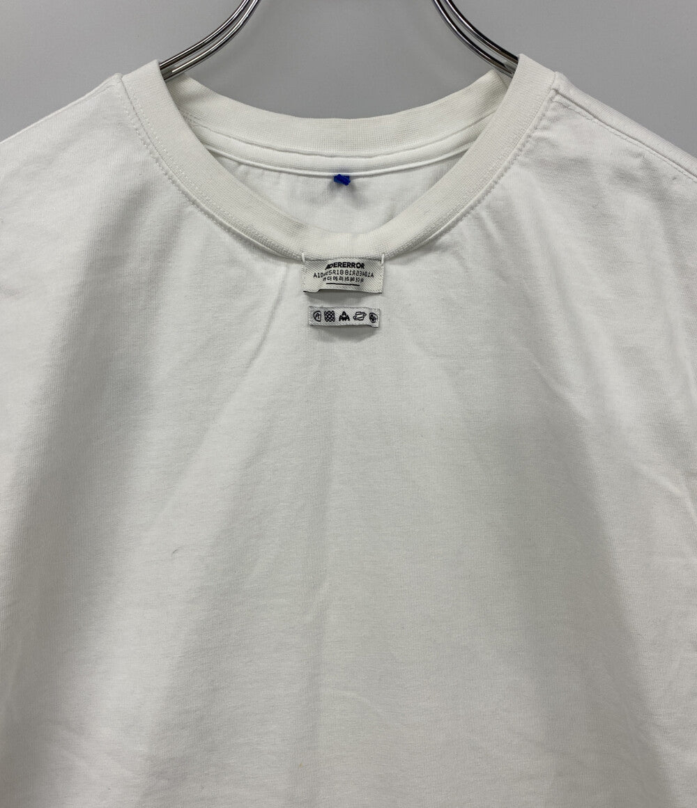 ADER ERROR 半袖Ｔシャツ BN01SSTS0108OW ホワイト ヘビー メンズ SIZE L アーダーエラー