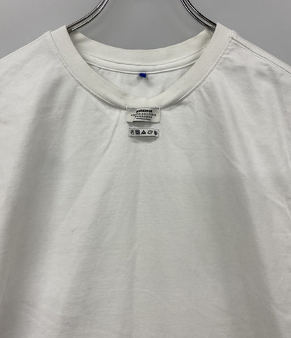 ADER ERROR 半袖Ｔシャツ BN01SSTS0108OW ホワイト ヘビー メンズ SIZE L アーダーエラー