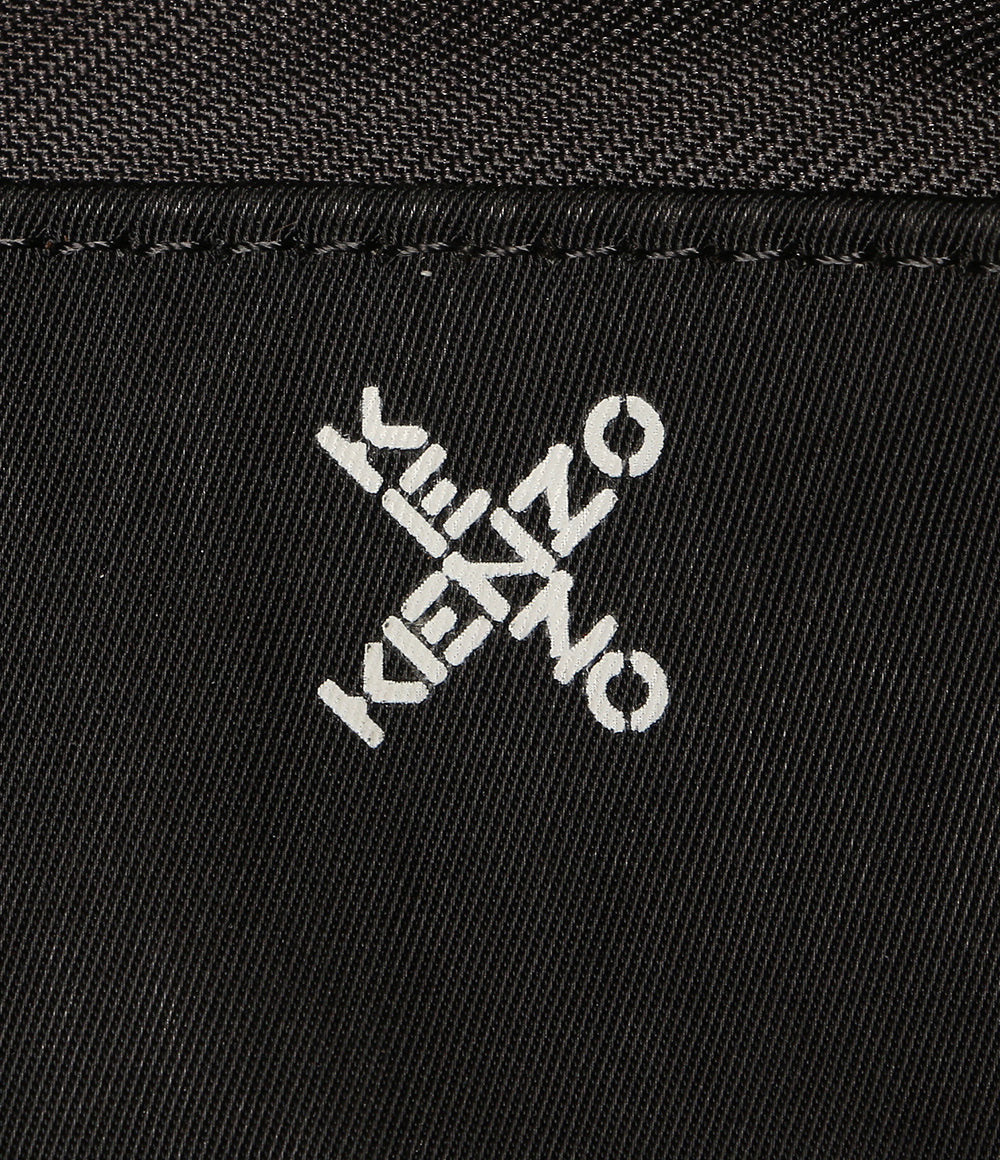 KENZO ボディバッグ ウエスト ブラック ロゴ メンズ ケンゾー